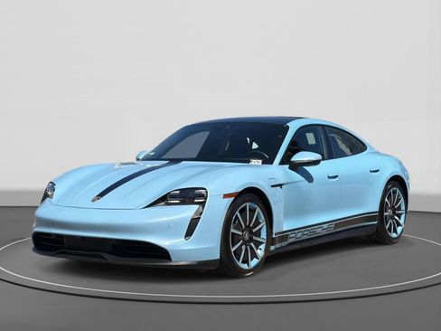 Used 2023 Porsche Taycan RWD image 1