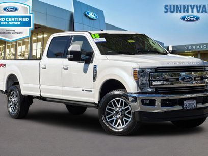 Certified 2018 Ford F350 Lariat w/ Lariat Ultimate Package