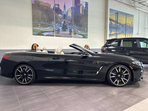 Used 2023 BMW M850i xDrive Convertible w/ Driving Assistance Package AWD/4WD image 2