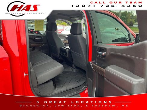 Used 2019 Chevrolet Silverado 1500 LT Trail Boss image 10