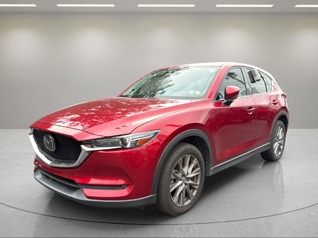 Certified 2021 MAZDA CX-5 Grand Touring w/ GT Premium Package AWD/4WD image 1