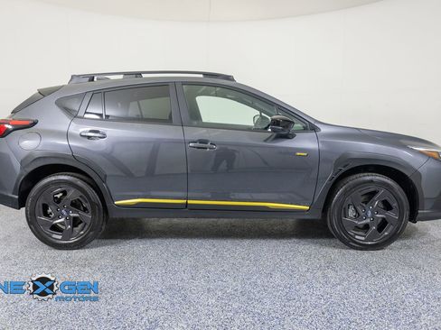 Used 2025 Subaru Crosstrek 2.5i Sport w/ Crosstrek Mirror Package AWD/4WD image 8