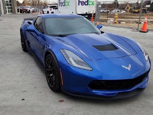 Used 2019 Chevrolet Corvette Grand Sport image 3