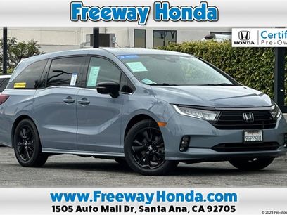 Certified 2023 Honda Odyssey Sport