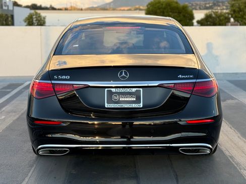 New 2026 Mercedes-Benz S 580 4MATIC Sedan image 11