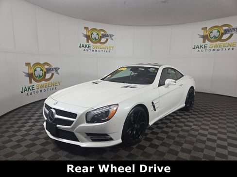 Used 2016 Mercedes-Benz SL 550 image 3