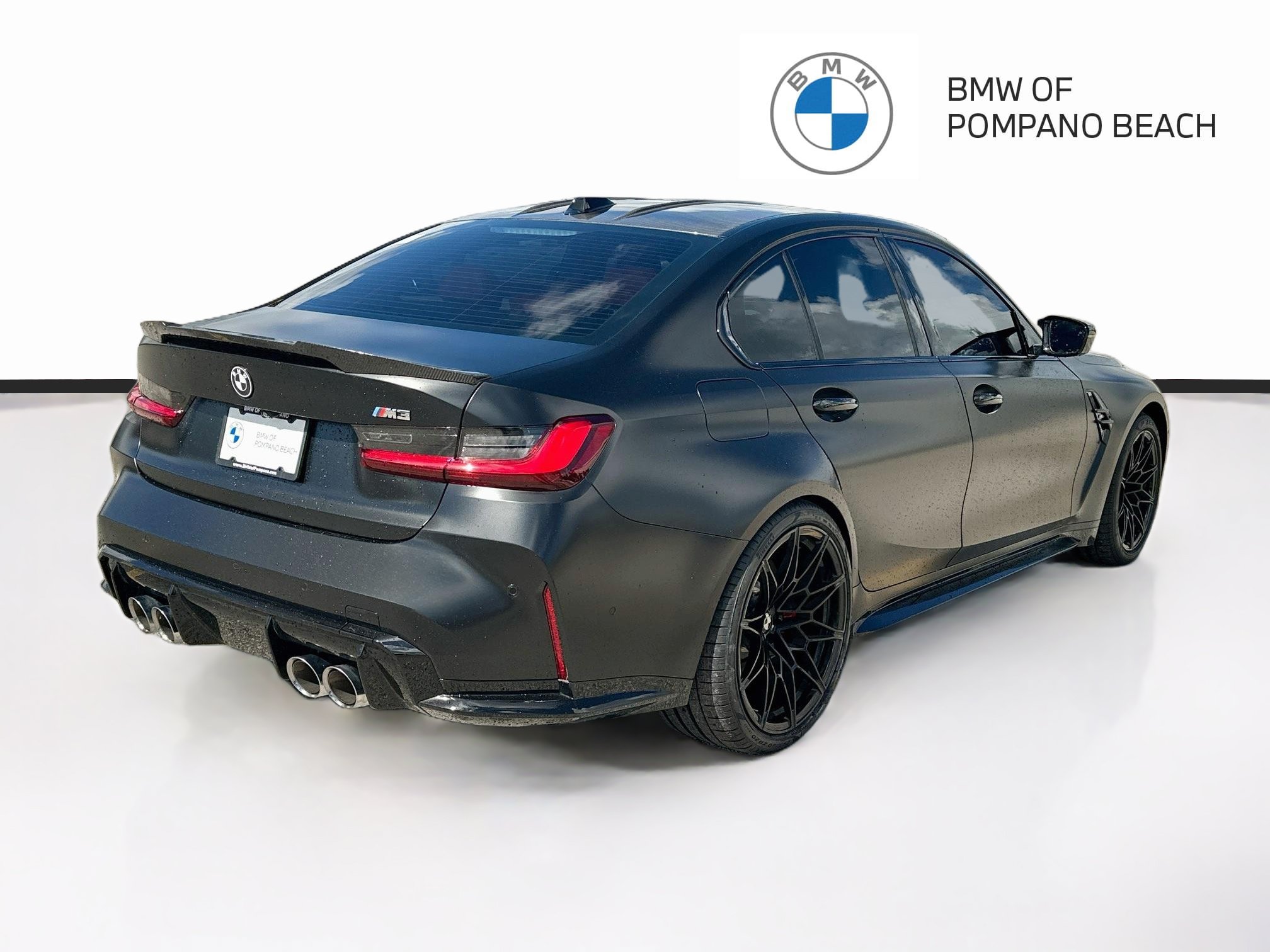 Used 2025 BMW M3 w/ Executive Package RWD image 7