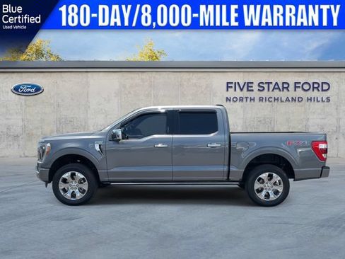 Used 2022 Ford F150 Platinum w/ Equipment Group 701A High AWD/4WD image 6