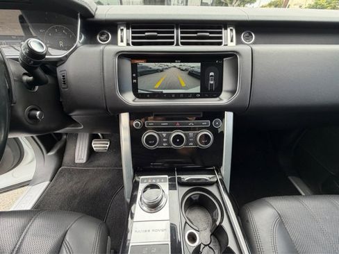 Used 2017 Land Rover Range Rover Supercharged AWD/4WD image 15