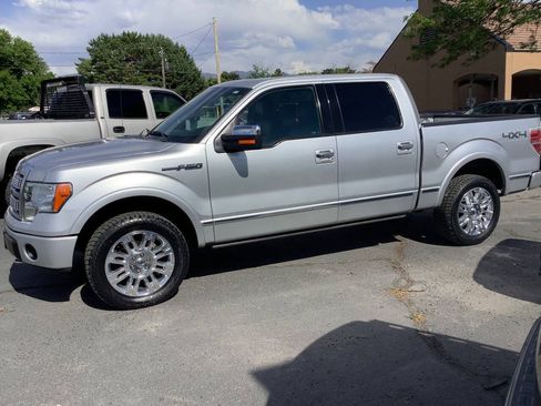 Used 2011 Ford F150 Platinum AWD/4WD image 17
