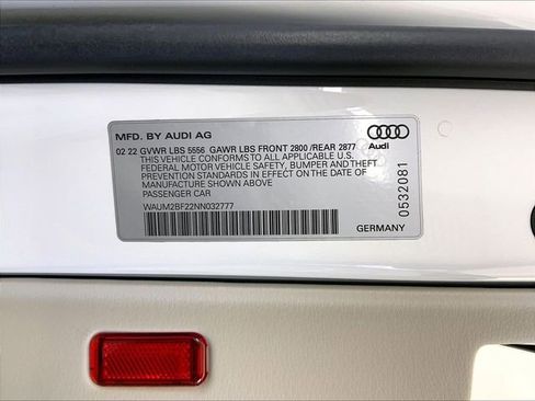 Used 2022 Audi A6 3.0T Prestige w/ Prestige Package AWD/4WD image 32
