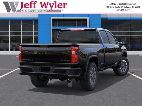 New 2026 Chevrolet Silverado 2500 Custom w/ Custom Value Package AWD/4WD image 4
