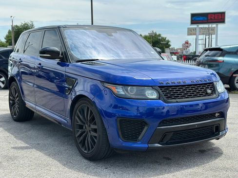 Used 2016 Land Rover Range Rover Sport SVR AWD/4WD image 4