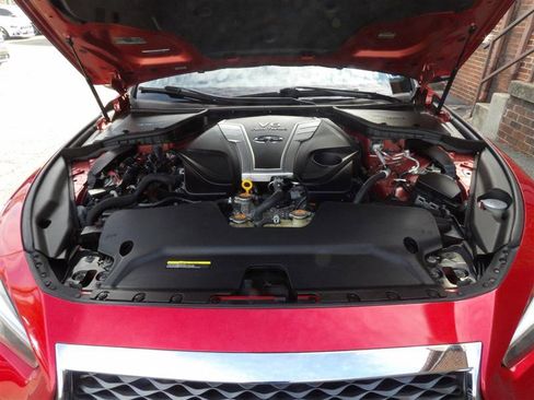 Used 2018 INFINITI Q50 Red Sport 400 w/ Cargo Package (L95) image 30