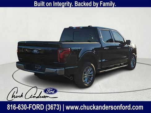 New 2025 Ford F150 Lariat w/ Equipment Group 502A High image 6