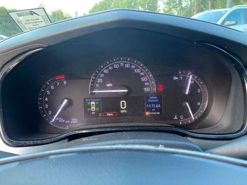 Used 2017 Cadillac CTS Luxury AWD/4WD image 11