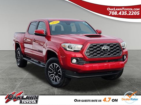 Used 2020 Toyota Tacoma TRD Sport image 1