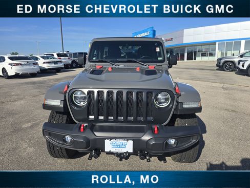 Used 2021 Jeep Wrangler Unlimited Rubicon w/ Uconnect 4C Nav & Sound Group AWD/4WD image 8