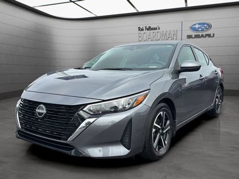 Used 2024 Nissan Sentra SV w/ All-Weather Package FWD image 11