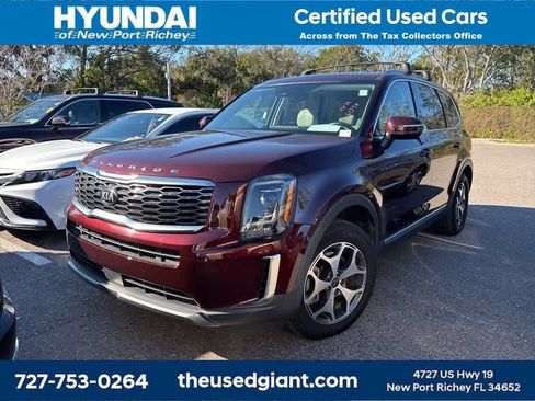 Used 2020 Kia Telluride EX w/ Towing Package image 1
