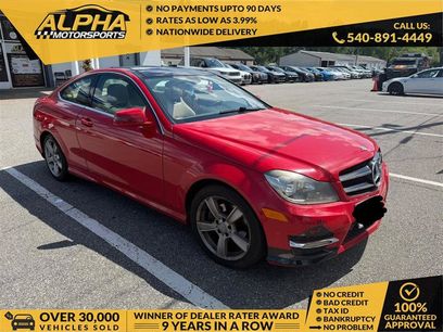 Used 2014 Mercedes-Benz C 250 Coupe