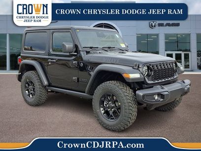 New 2026 Jeep Wrangler Sport