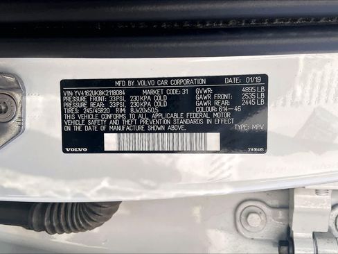 Used 2019 Volvo XC40 T5 Momentum image 20