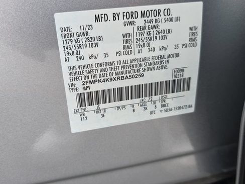 Used 2024 Ford Edge Titanium AWD/4WD image 35