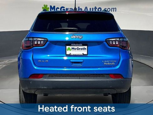Used 2025 Jeep Compass Limited AWD/4WD image 6