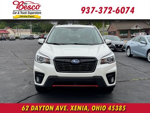 Used 2019 Subaru Forester Sport w/ Popular Package #2 AWD/4WD image 2