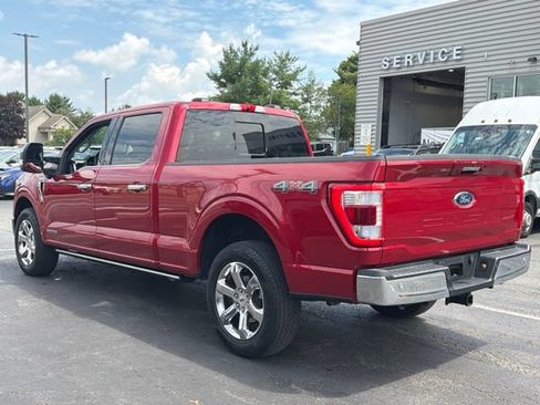 Used 2022 Ford F150 Lariat w/ Equipment Group 502A High AWD/4WD image 3