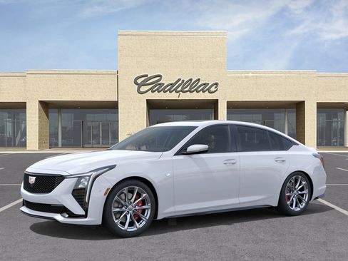 New 2026 Cadillac CT5 Sport RWD image 2