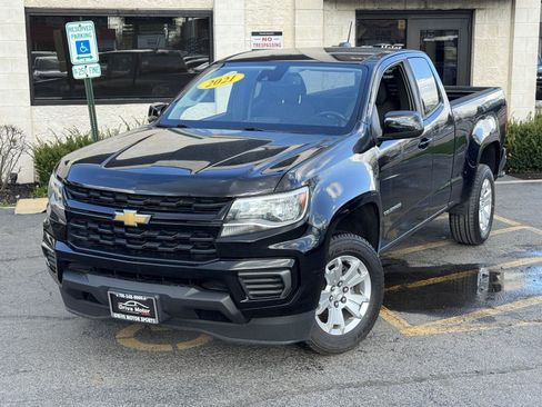 Used 2021 Chevrolet Colorado LT w/ Fleet Safety Package RWD image 2