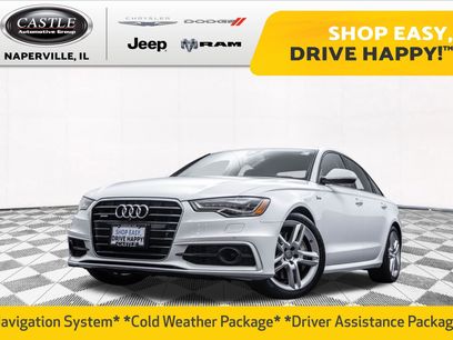 Used 2015 Audi A6 3.0T Premium Plus w/ Driver Assistance Package