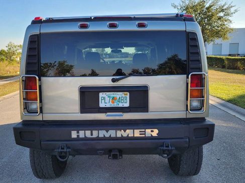 Used 2003 HUMMER H2 w/ Preferred Equipment Group image 7