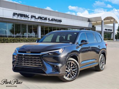 New 2026 Lexus TX 350 AWD