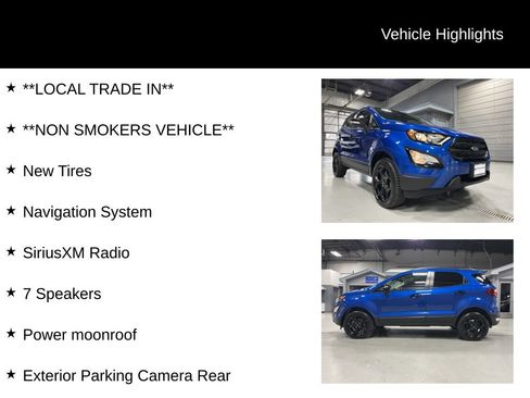 Used 2021 Ford EcoSport SES AWD/4WD image 12
