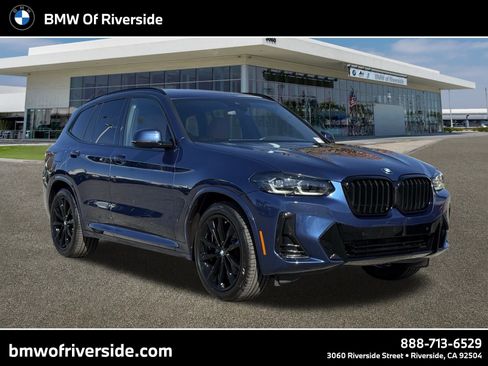 Certified 2024 BMW X3 sDrive30i w/ M Sport Package image 1