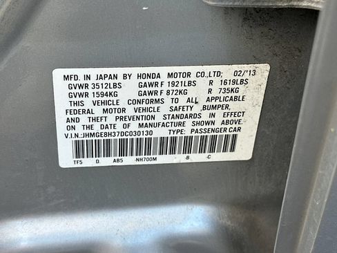 Used 2013 Honda Fit image 20