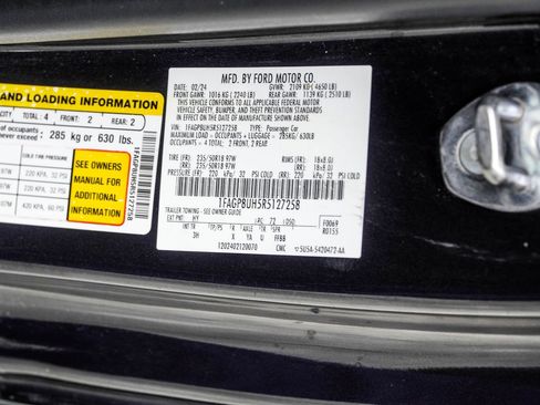 Used 2024 Ford Mustang Premium RWD image 35