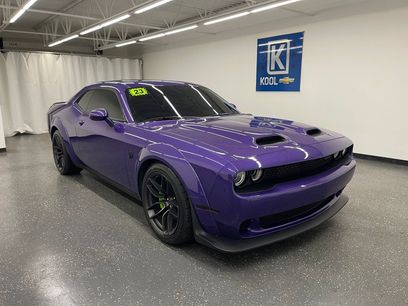 Used 2023 Dodge Challenger SRT Hellcat