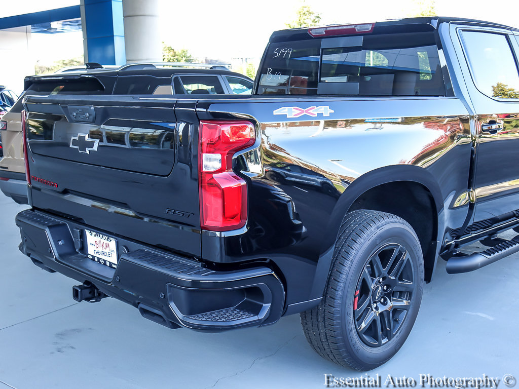 New 2026 Chevrolet Silverado 1500 RST w/ Redline Edition AWD/4WD image 8