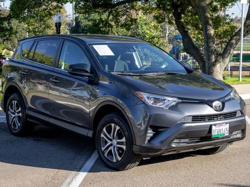 Used 2018 Toyota RAV4 LE w/ All Weather Liner Package image 4