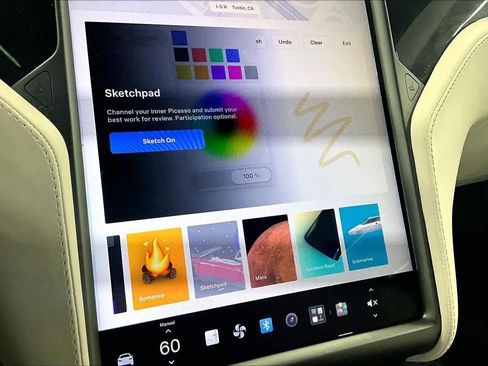 Used 2020 Tesla Model X Long Range AWD/4WD image 33