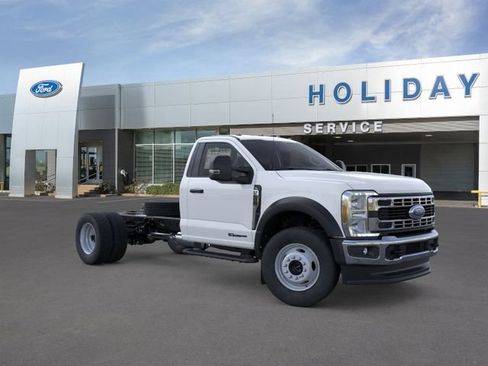 New 2026 Ford F600 4x4 Regular Cab Super Duty w/ XL Chrome Package image 7