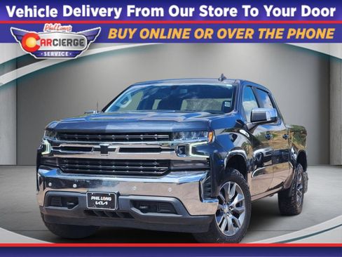 Used 2022 Chevrolet Silverado 1500 LT AWD/4WD image 1