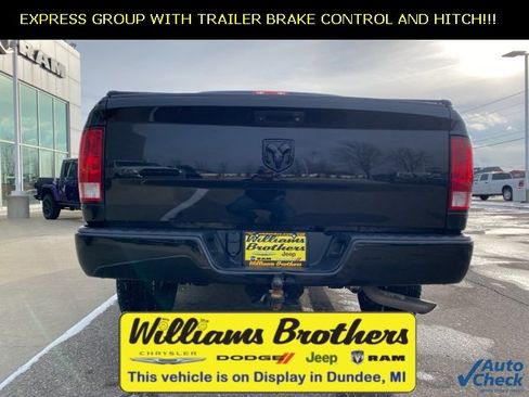 Used 2018 RAM 1500 Express w/ Black Ram 1500 Express Group image 6
