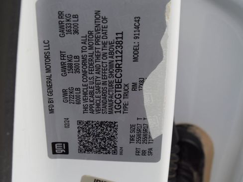 Used 2024 Chevrolet Colorado W/T w/ WT Convenience Package II image 26