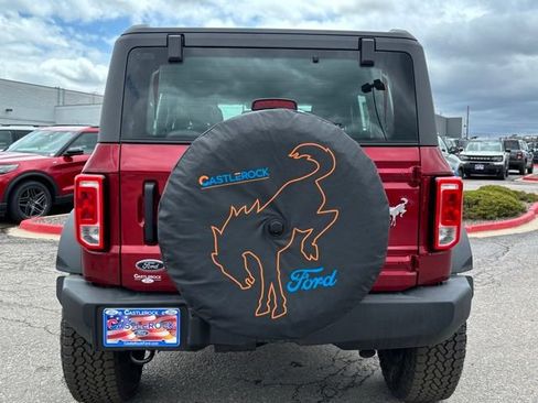 New 2025 Ford Bronco 4-Door w/ Sasquatch Package AWD/4WD image 4