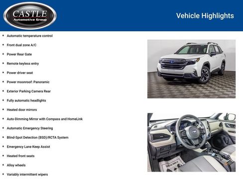 Used 2026 Subaru Forester Premium AWD/4WD image 7